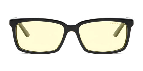 Gunnar Haus Reading Computer Eyeglasses / Size 53 / Onyx / Amber / +1.00