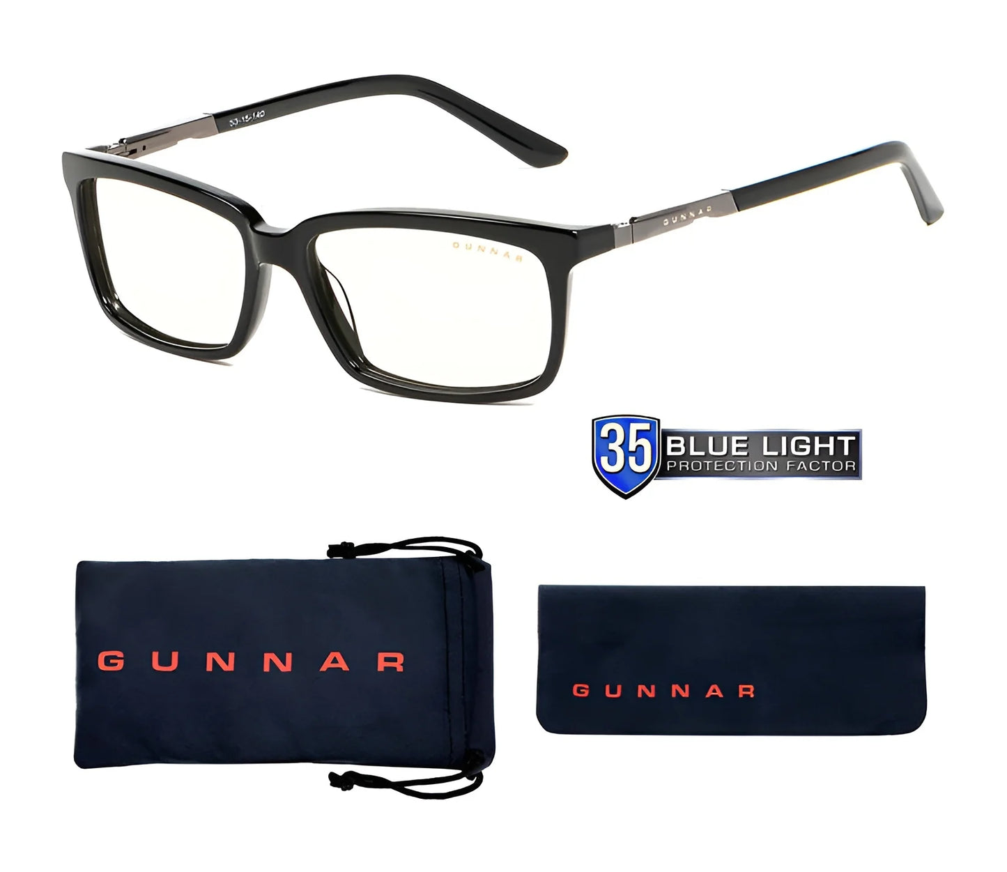 Gunnar Haus Computer Glasses | Size 53