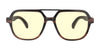 Gunnar Humboldt Computer Eyeglasses | Size 54 / Ebony / Amber