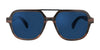 Gunnar Humboldt Sunglasses | Size 54 / Ebony