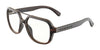 Gunnar Humboldt Computer Eyeglasses | Size 54 / Ebony / Clear Pro