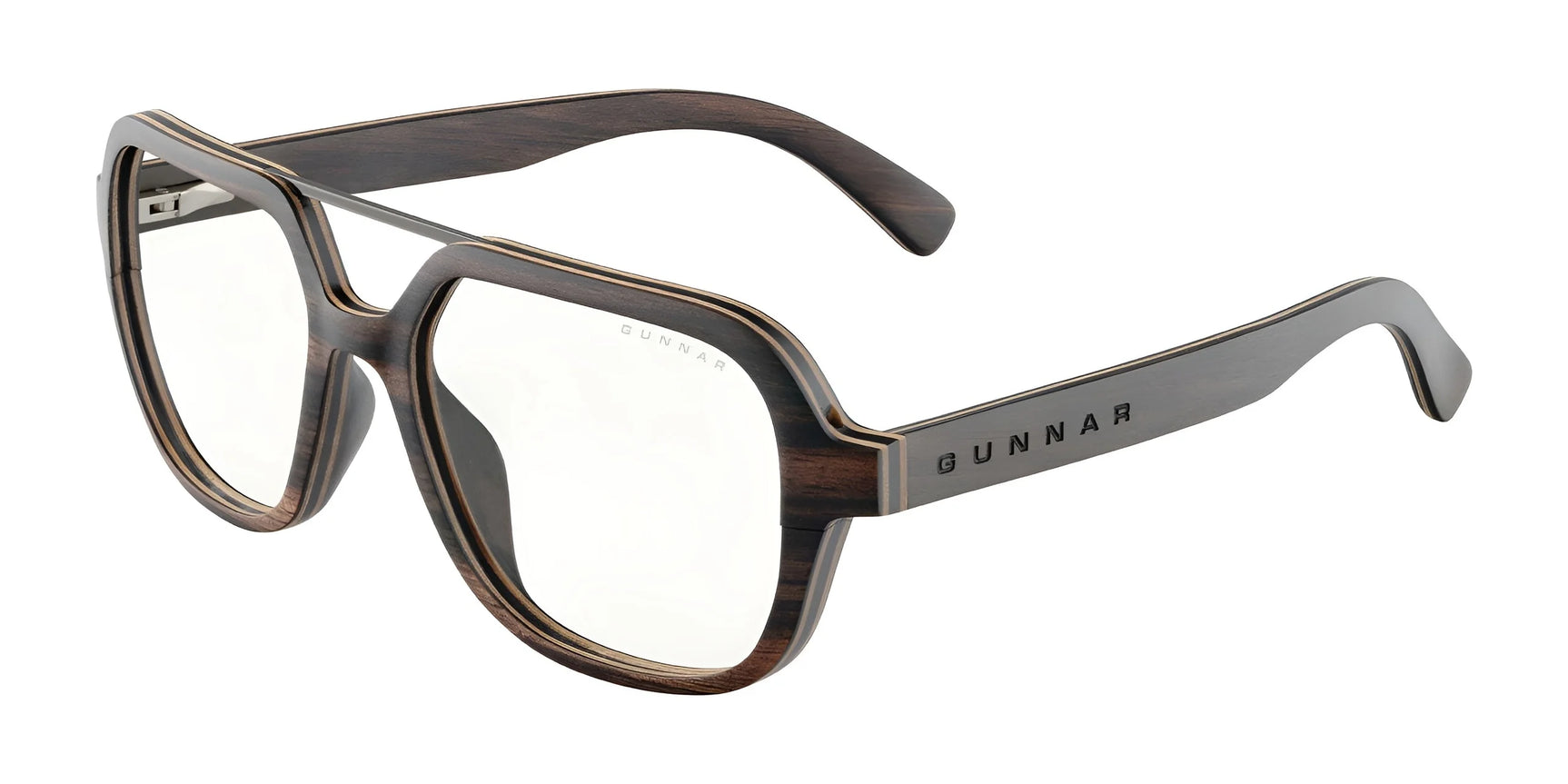 Gunnar Humboldt Computer Glasses Clear Pro / Ebony
