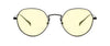 Gunnar Infinite Computer Eyeglasses / Gold / Amber-React / Natural Focus