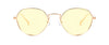 Gunnar Infinite Computer Eyeglasses / Gold / Amber-React / Natural Focus