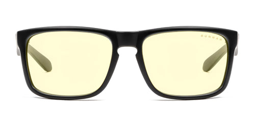 Gunnar Intercept Reading Computer Eyeglasses / Size 58 / Onyx / Amber / +1.00