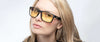 Gunnar Intercept Reading Computer Eyeglasses | Size 58 / Onyx / Amber / +1.00
