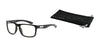 Gunnar Intercept Computer Eyeglasses | Size 58 / Crystal / Amber