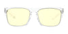 Gunnar Intercept Computer Eyeglasses | Size 58 / Crystal / Amber