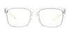 Gunnar Intercept Computer Eyeglasses | Size 58 / Crystal / Amber