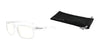 Gunnar Intercept Computer Eyeglasses | Size 58 / Crystal / Amber
