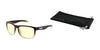 Gunnar Intercept Computer Eyeglasses | Size 58 / Crystal / Amber