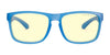 Gunnar Intercept Computer Eyeglasses | Size 58 / Crystal / Amber