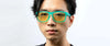 Gunnar Intercept Computer Eyeglasses | Size 58 / Crystal / Amber