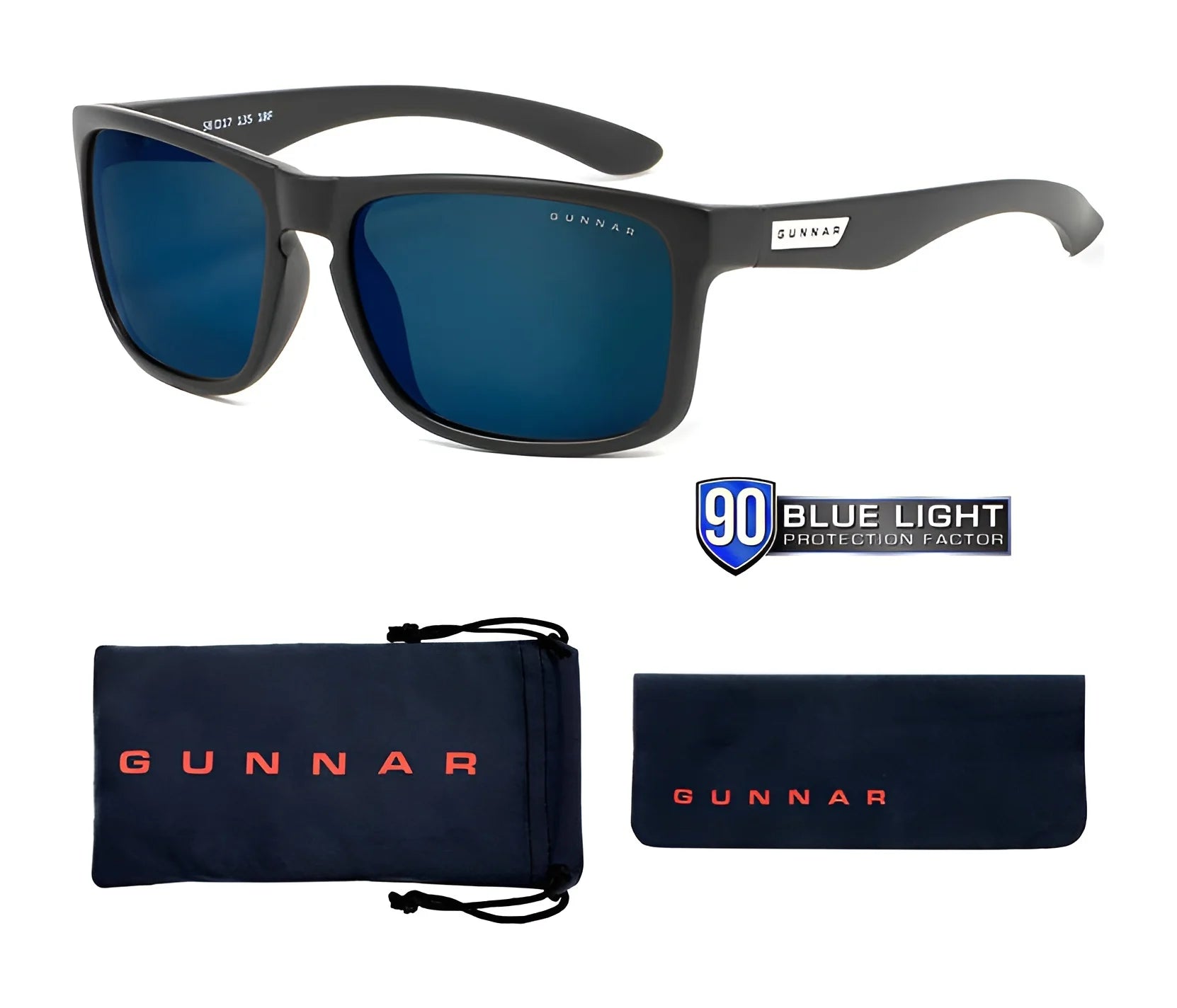 Gunnar Intercept Computer Glasses | Size 58