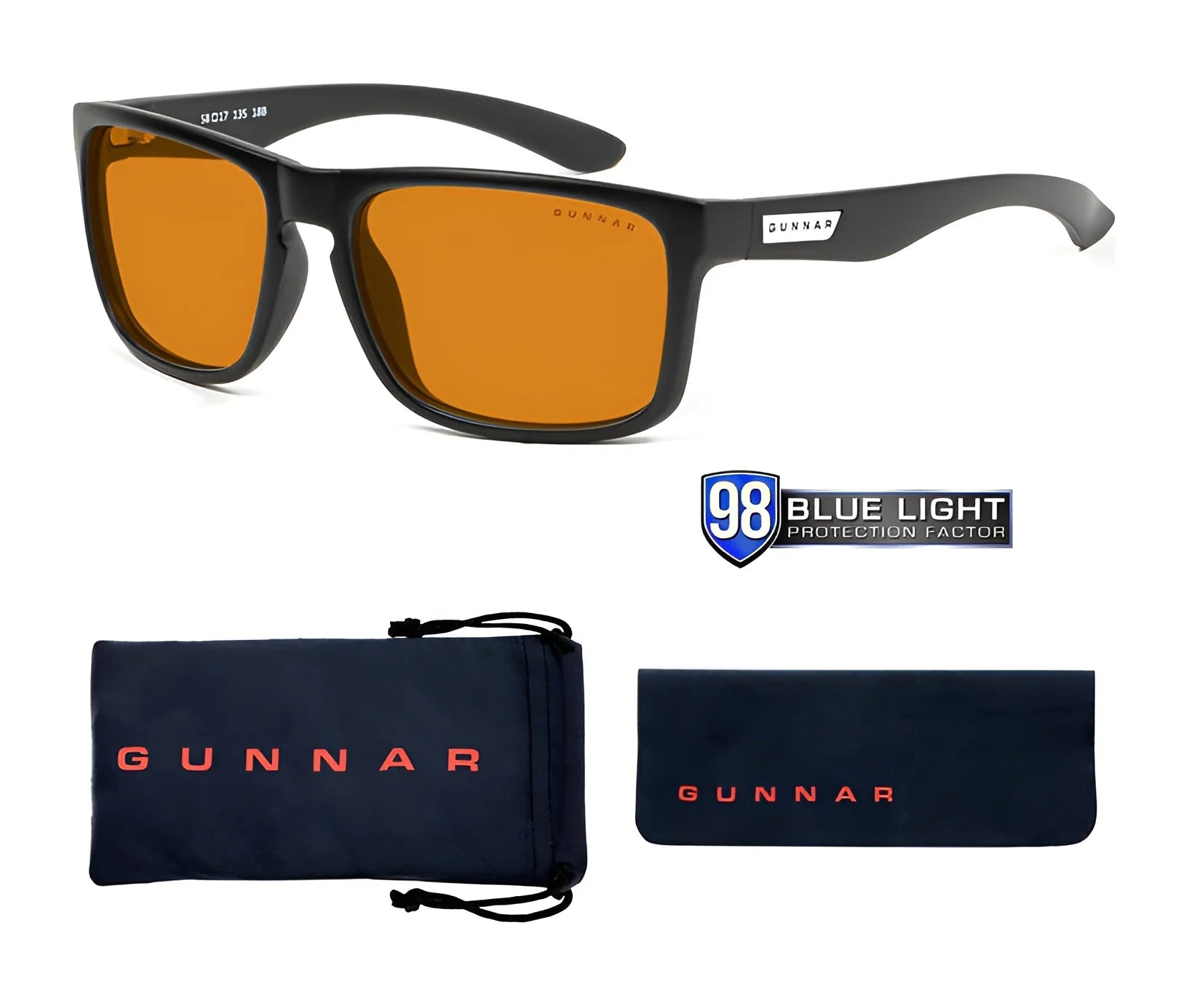 Gunnar Intercept Computer Glasses | Size 58