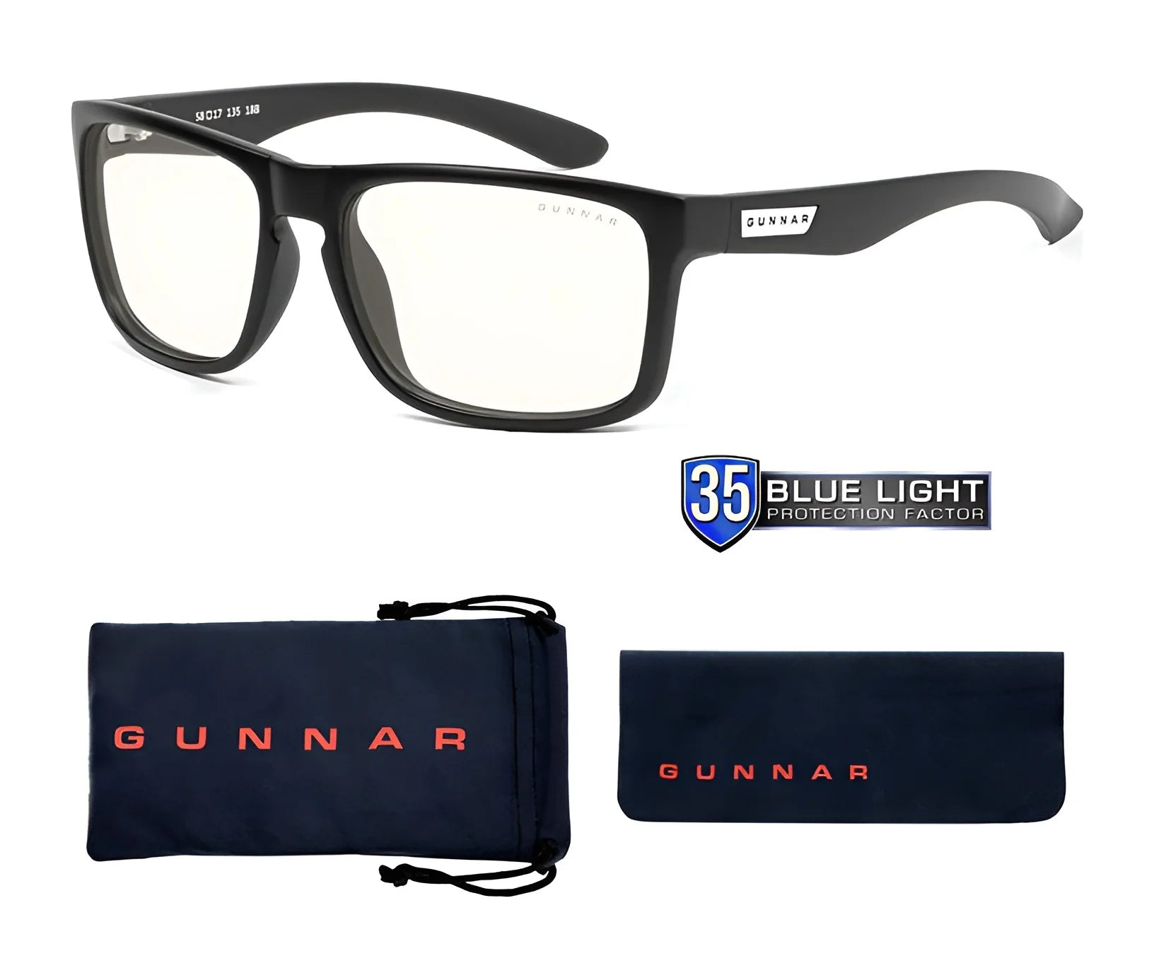 Gunnar Intercept Computer Glasses | Size 58