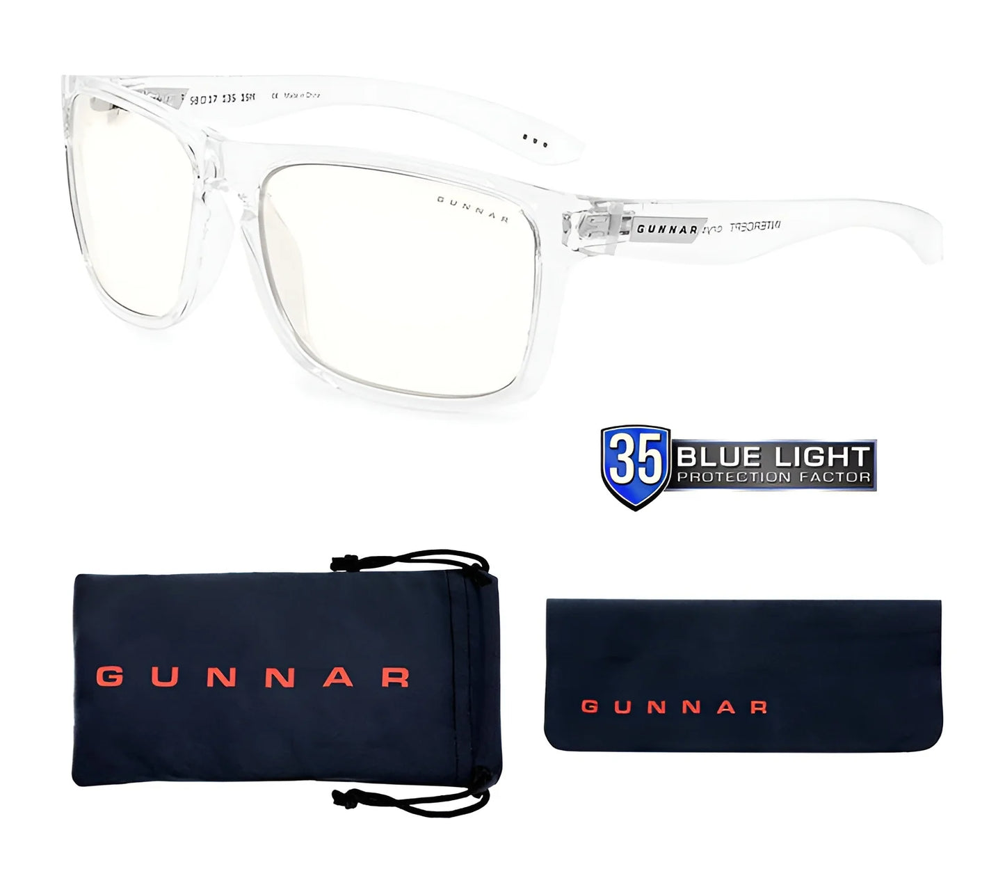 Gunnar Intercept Computer Glasses | Size 58