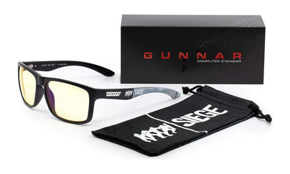 Gunnar 6-Siege Intercept Computer Glasses Amber / Onyx