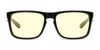 Gunnar 6-Siege Intercept Computer Eyeglasses | Size 58 / Onyx / Amber / GUNNAR Focus