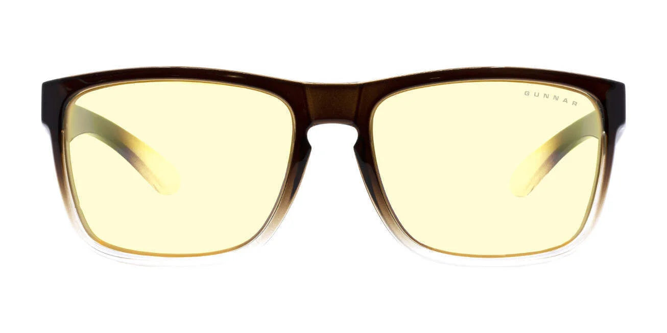 Gunnar Intercept Computer Glasses Amber / Latte Fade