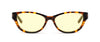Gunnar Jewel Computer Eyeglasses / Tortoise / Amber / GUNNAR Focus