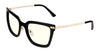 Gunnar Kaia Computer Eyeglasses | Size 53 / Onyx / Clear
