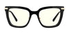 Gunnar Kaia Computer Eyeglasses | Size 53 / Blue Ribbon / Amber