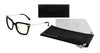 Gunnar Kaia Computer Eyeglasses | Size 53 / Blue Ribbon / Amber