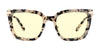Gunnar Kaia Computer Eyeglasses | Size 53 / Blue Ribbon / Amber
