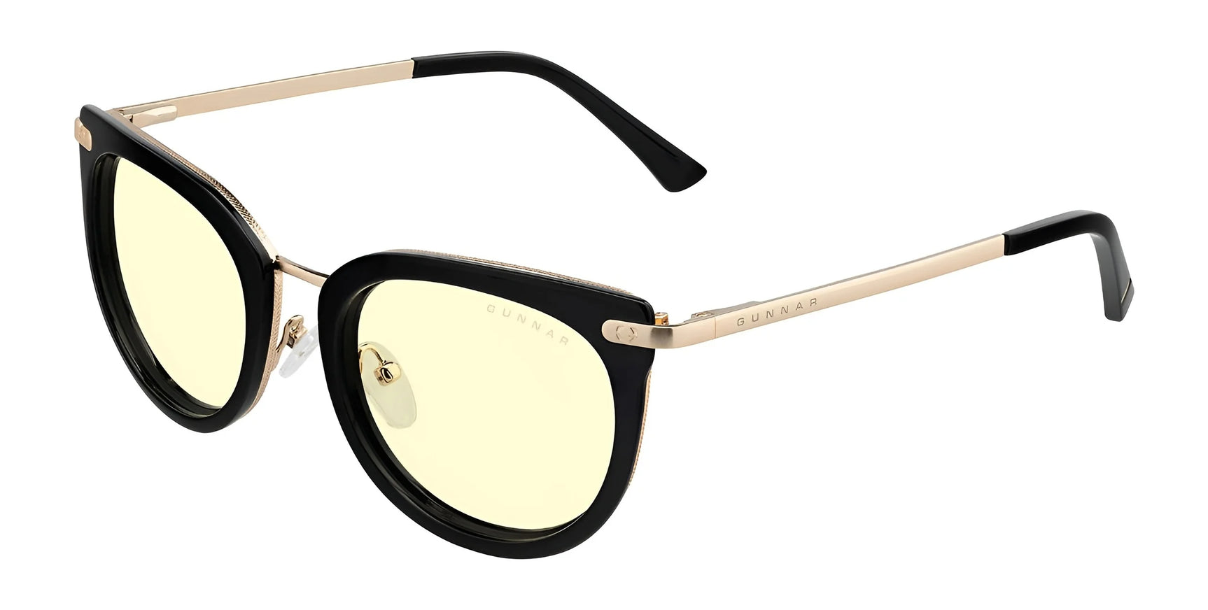 Gunnar Lahti Computer Glasses Amber / Onyx