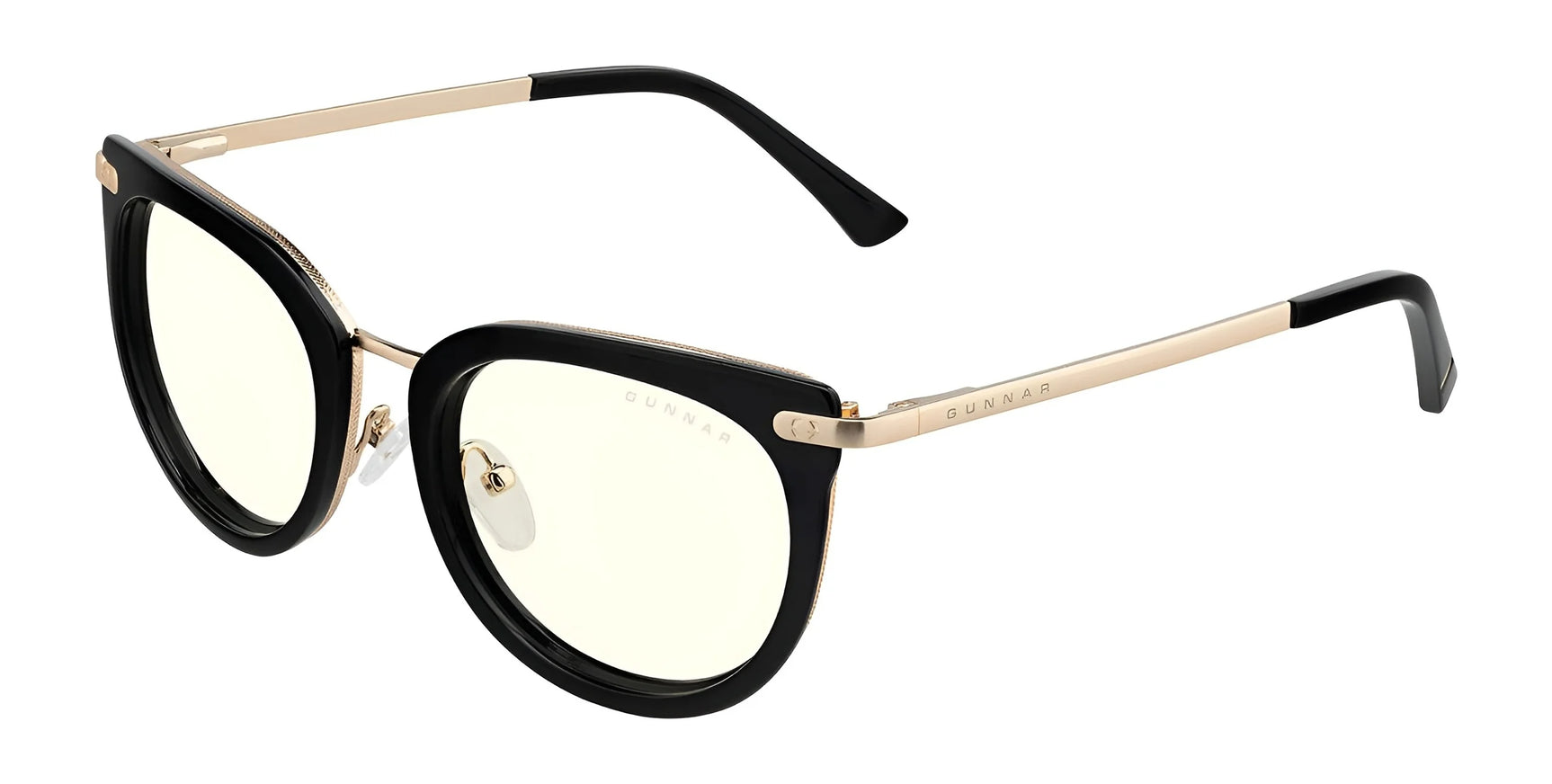 Gunnar Lahti Computer Glasses Clear / Onyx