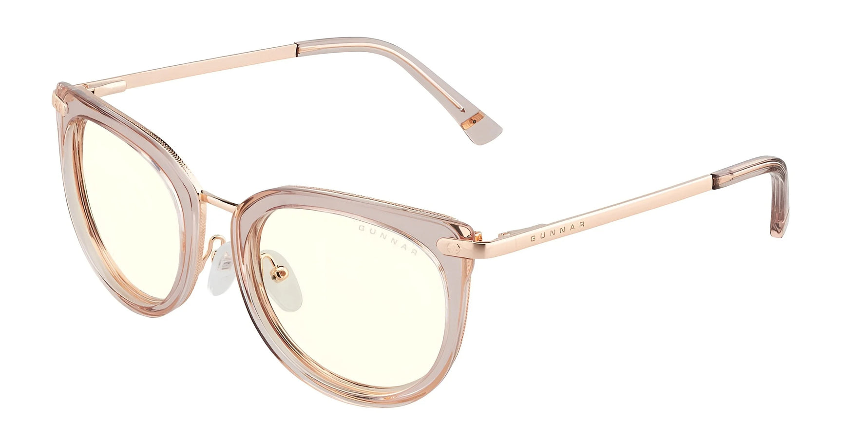 Gunnar Lahti Computer Glasses Clear / Rose Crystal