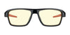 Gunnar Lightning Bolt Computer Eyeglasses | Size 61 / Onyx / Amber / GUNNAR Focus