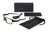 Gunnar Lightning Bolt Computer Eyeglasses | Size 61 / Onyx / Amber / GUNNAR Focus