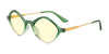 Gunnar Loki Asgard Edition Computer Eyeglasses | Size 53 / Emerald/Gold / Amber
