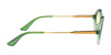 Gunnar Loki Asgard Edition Computer Eyeglasses | Size 53 / Emerald/Gold / Amber