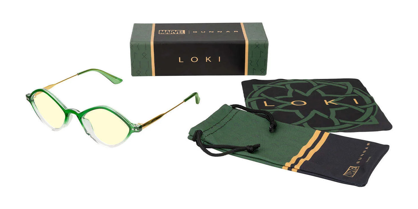 Gunnar Loki Asgard Edition Computer Glasses | Size 53