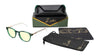 Gunnar Loki God of Mischief Collector’s Edition Computer Eyeglasses | Size 48 / Emerald/Crystal / Amber / GUNNAR Focus