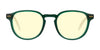 Gunnar Loki God of Mischief Collector’s Edition Computer Eyeglasses | Size 48 / Emerald/Crystal / Amber / GUNNAR Focus