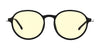 Gunnar Loop Computer Eyeglasses | Size 51 / Onyx/Mercury / Amber