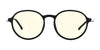 Gunnar Loop Computer Eyeglasses | Size 51 / Onyx/Mercury / Amber