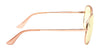 Gunnar Maverick Computer Eyeglasses | Size 58 / Black/Gold / Amber