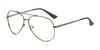 Gunnar Maverick Computer Eyeglasses | Size 58 / Gunmetal / Clear