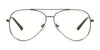 Gunnar Maverick Computer Eyeglasses | Size 58 / Black/Gold / Amber