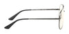 Gunnar Maverick Computer Eyeglasses | Size 58 / Black/Gold / Amber