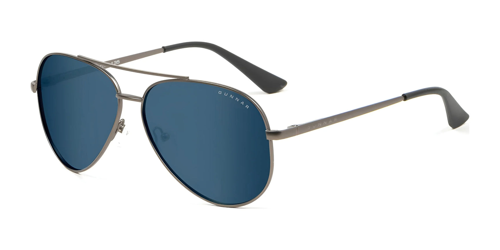 Gunnar Maverick Sunglasses / Gunmetal