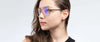 Gunnar Maverick Computer Eyeglasses | Size 58 / Black/Gold / Amber