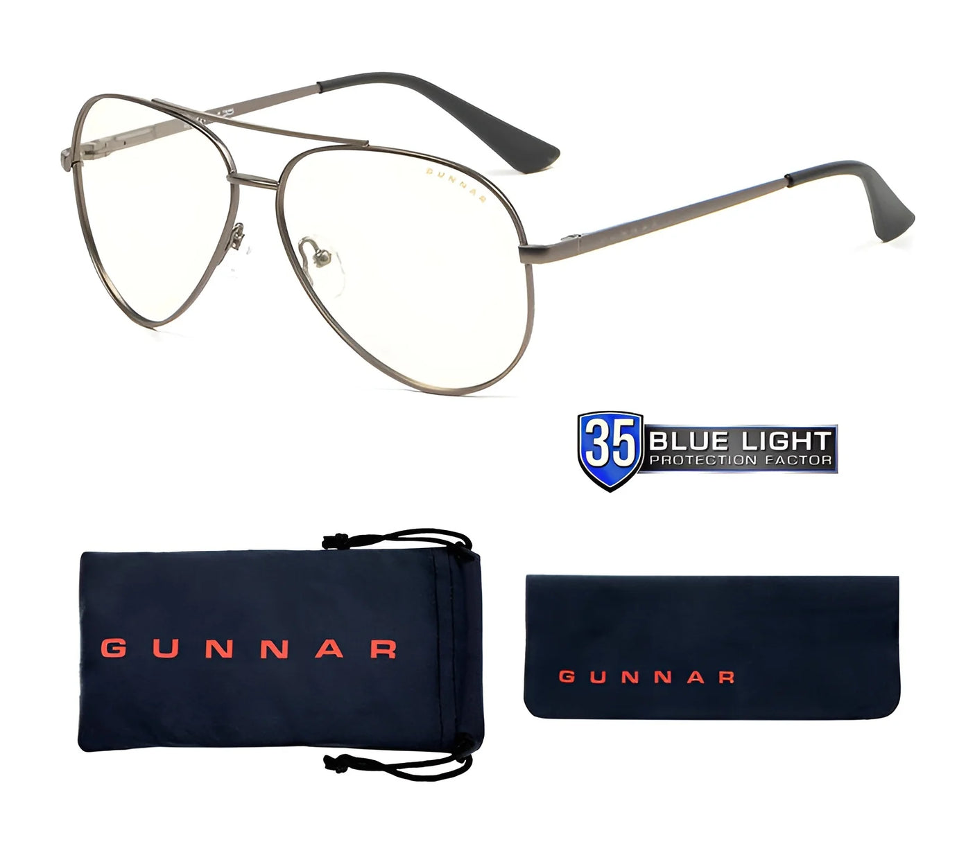 Gunnar Maverick Computer Glasses | Size 58