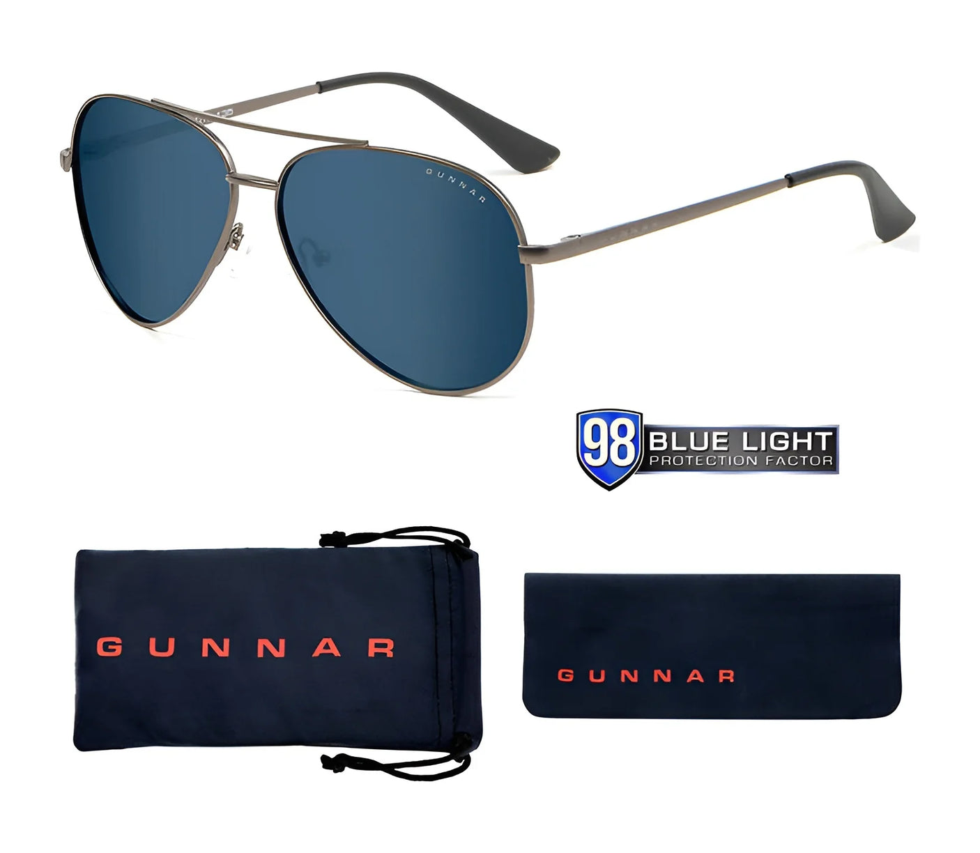 Gunnar Maverick Computer Glasses | Size 58