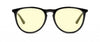 Gunnar Menlo Computer Eyeglasses / Onyx / Amber / GUNNAR Focus